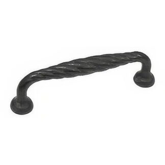 Emtek 86239 8" Twist Cabinet Pull