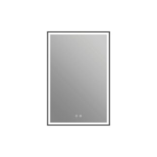 ICO IE1124.MB Eden 24" x 36" LED Mirror - Matte Black