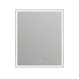 ICO IE1130.BB Eden 30" x 36" LED Mirror - Brushed Bronze
