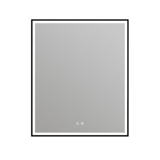 ICO IE1130.MB Eden 30" x 36" LED Mirror - Matte Black