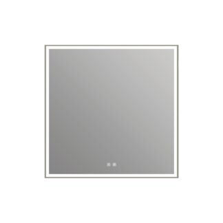 ICO IE1136.BB Eden 36" x 36" LED Mirror - Brushed Bronze
