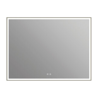 ICO IE1148.BB Eden 48" x 36" LED Mirror - Brushed Bronze