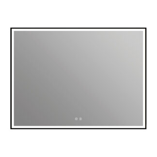 ICO IE1148.MB Eden 48" x 36" LED Mirror - Matte Black