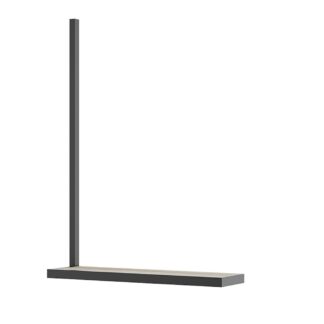 ICO IL1001.AG Shelf for Lyric Wall Mirror - Ash Grey