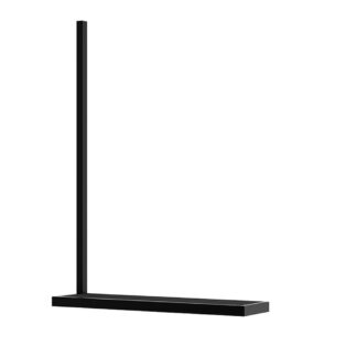 ICO IL1001.MB Shelf for Lyric Wall Mirror - Matte Black