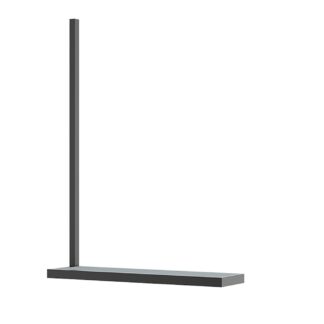 ICO IL1001.SB Shelf for Lyric Wall Mirror - Steel Blue