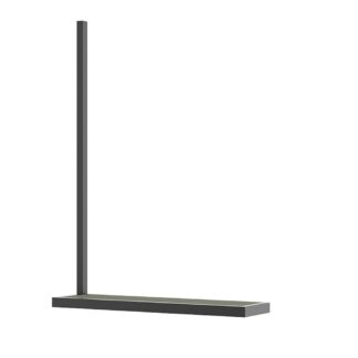 ICO IL1001.SG Shelf for Lyric Wall Mirror - Sage Green