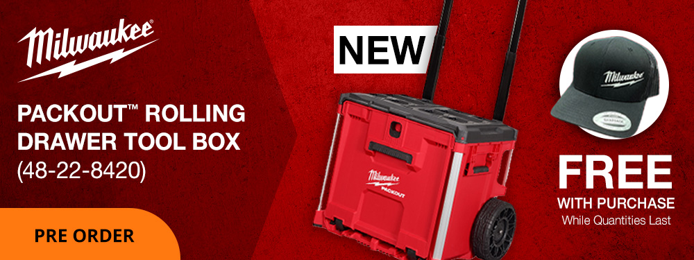New Milwaukee Rolling Toolbox