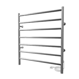 ICO K4013E 24"x27" Kontour Linear Electric Plug-In Towel Warmer - Chrome