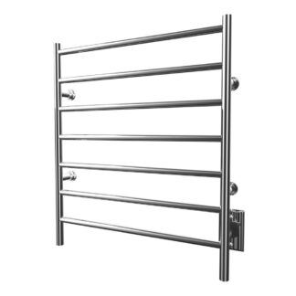 ICO K4013W 24"x27" Kontour Linear Electric Hardwired Towel Warmer - Chrome