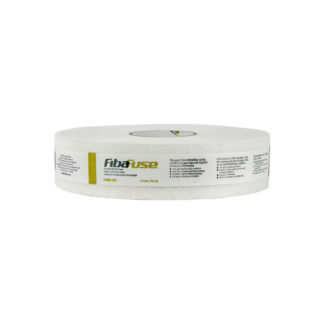 Fibafuse FDW8652-U 2-1/16" x 250ft Paperless Drywall Tape