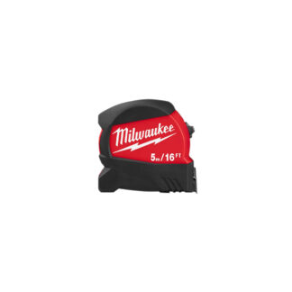 Milwaukee 48-22-0417 5M/16FT Compact Wide Blade Tape Measure