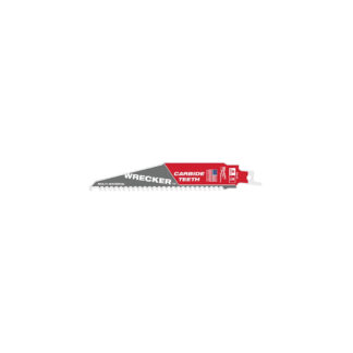 Milwaukee 48-00-5241 6" 6 TPI THE WRECKER™ with Carbide Teeth SAWZALL® Blade