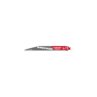 Milwaukee 48-00-5242 9" 6 TPI THE WRECKER™ with Carbide Teeth SAWZALL® Blade