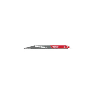Milwaukee 48-00-5243 12" 6 TPI THE WRECKER™ with Carbide Teeth SAWZALL® Blade