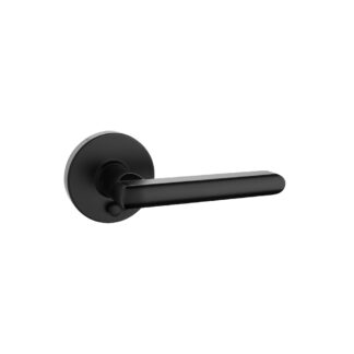 Taymor 30-D006424BLK Vega Privacy Lever - Black
