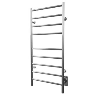 ICO K4023W 18"x40" Kontour Linear Electric Hardwired Towel Warmer - Chrome