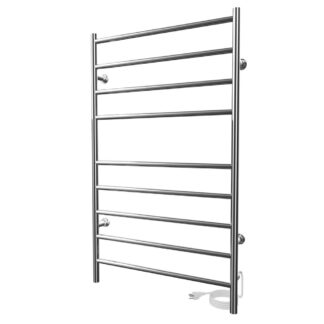 ICO K4033E 24"x40" Kontour Linear Electric Plug-In Towel Warmer - Chrome