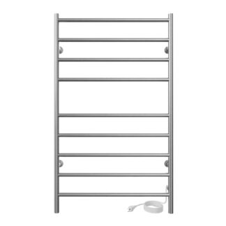 ICO K4034E 24"x40" Kontour Linear Electric Plug-In Towel Warmer - Brushed Nickel