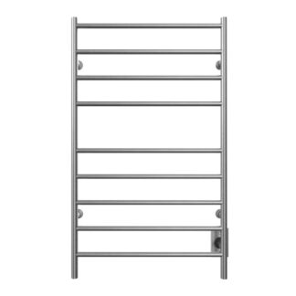 ICO K4034W 24"x40" Kontour Linear Electric Hardwired Towel Warmer - Brushed Nickel