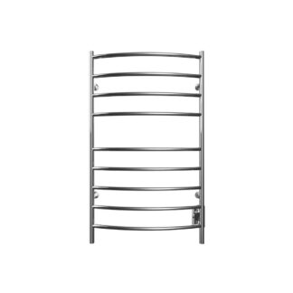ICO K4043W 24"x40" Kontour Convex Electric Hardwired Towel Warmer - Chrome