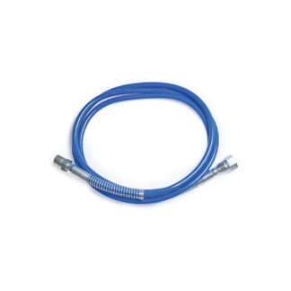 Graco 25C832 1/8" x 6ft BlueMax II Whip Hose - Blue
