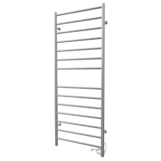 ICO K4054W 24"x60" Kontour Linear Electric Hardwired Towel Warmer - Brushed Nickel