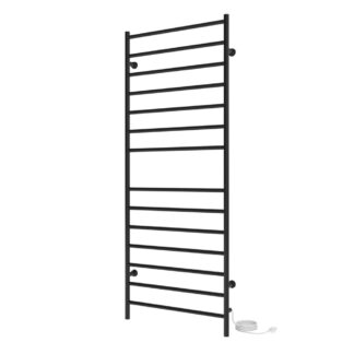 ICO K4055E 24"x60" Kontour Linear Electric Plug-In Towel Warmer - Matte Black