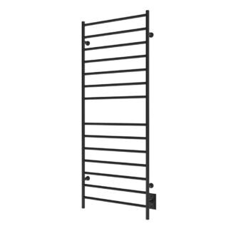 ICO K4055W 24"x60" Kontour Linear Electric Hardwired Towel Warmer - Matte Black