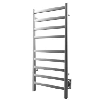ICO K6023W 18"x40" Kontour Square Electric Hardwired Towel Warmer - Chrome
