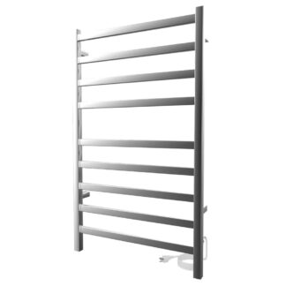 ICO K6033E 24"x40" Kontour Square Electric Plug-In Towel Warmer - Chrome