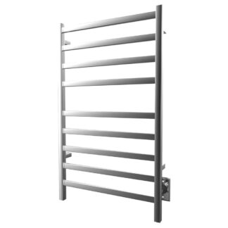 ICO K6033W 24"x40" Kontour Square Electric Hardwired Towel Warmer - Chrome