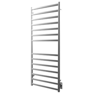 ICO K6053W 24"x60" Kontour Square Electric Hardwired Towel Warmer - Chrome