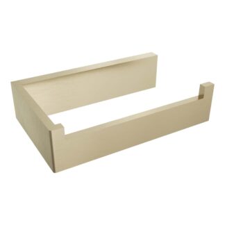 ICO V1010 Erupt Toilet Paper Holder - Brushed Gold Light