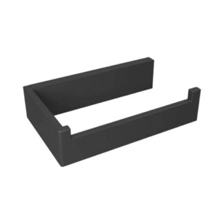 ICO V1015 Erupt Toilet Paper Holder  - Matte Black