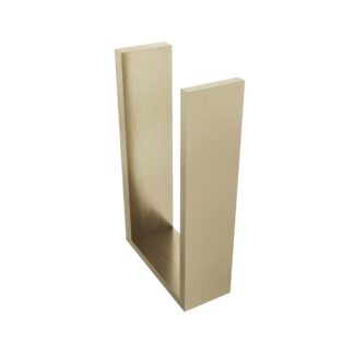 ICO V1080-BGL Erupt Spare Toilet Paper Holder - Brushed Gold Light