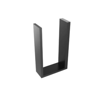 ICO V1085 Erupt Spare Toilet Paper Holder - Matte Black