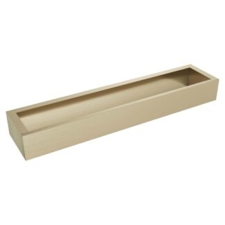 ICO V1120-BGL Erupt 12" Towel Bar - Brushed Gold Light