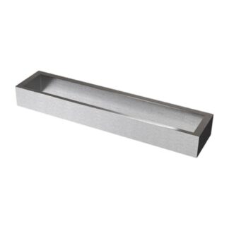 ICO V1124 Erupt 12" Towel Bar - Brushed Nickel