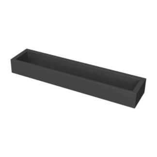 ICO V1125 Erupt 12" Towel Bar - Matte Black