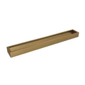 ICO V1140-BGD Erupt 20" Towel Bar - Brushed Gold Dark