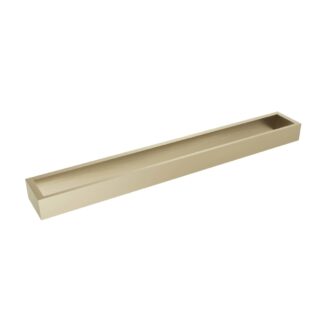 ICO V1140-BGL Erupt 20" Towel Bar - Brushed Gold Light