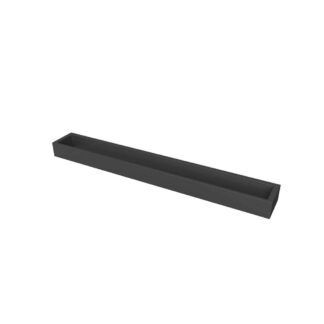 ICO V1145 Erupt 20" Towel Bar - Matte Black