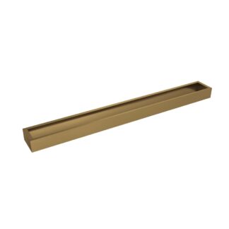 ICO V1150-BGD Erupt 24" Towel Bar - Brushed Gold Dark