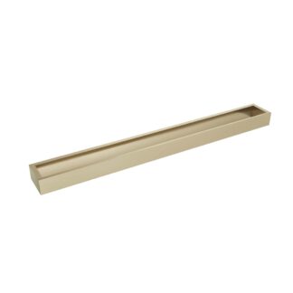 ICO V1150-BGL Erupt 24" Towel Bar - Brushed Gold Light