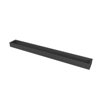 ICO V1155 Erupt 24" Towel Bar - Matte Black