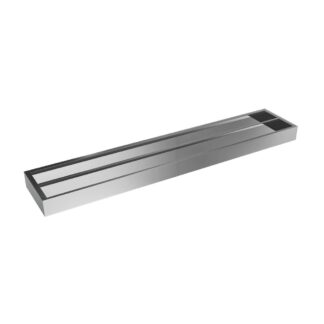 ICO V1183 Erupt 24" Double Towel Bar - Chrome