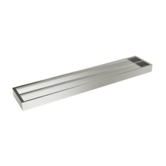 ICO V1184 Erupt 24" Double Towel Bar - Brushed Nickel
