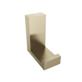 ICO V1210-BGL Erupt Towel Hook - Brushed Gold Light