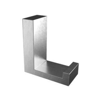 ICO V1214 Erupt Towel Hook - Brushed Nickel